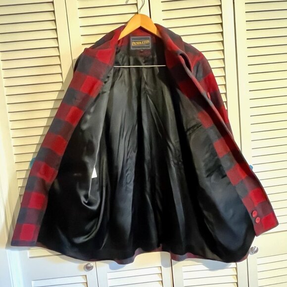 Vintage Pendleton Wool Coat / Jacket * Size 16 * In Beautiful Vintage Condition - Picture 6 of 6